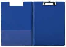 Esselte klemmap met insteekmap, uit PP, voor A4, blauw