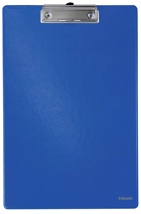 Esselte klemplaat voor A4, PP, blauw