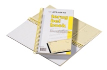 Atlanta by Jalema terugbelboeken 160 notities, zelfkopiërend, Franstalig