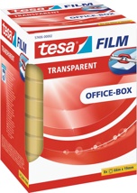 Tesafilm transparante tape, 19 mm x 66 m, 8 rolletjes
