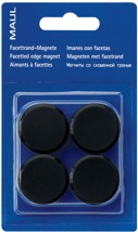 MAUL magneet Solid 20mm trekkracht 300gr blister 8 zwart