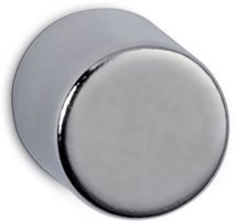 MAUL neodymium cylinder magneet Ø10x10x10mm 4kg blister 4 voor glas-, whitebord