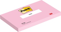 Post-it Notes, 100 vel, 76 x 127 mm, roze (flamingo pink)