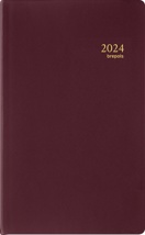 Brepols Interplan Seta, bordeaux, 2024