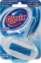 Glorix toiletblok Ocean Fresh, blokje van 40 gram