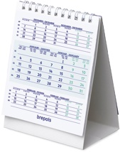 Brepols bureaukalender, 2024