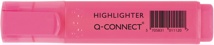 Q-CONNECT markeerstift, roze