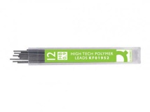 Q-CONNECT potloodstiften 0,9 mm HB etui van 12 stuks