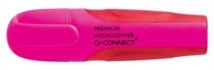 Q-CONNECT Premium markeerstift, roze