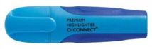 Q-CONNECT Premium markeerstift, blauw