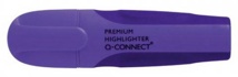 Q-CONNECT Premium markeerstift, paars