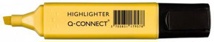 Q-CONNECT markeerstipastel, geel