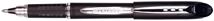Uni-ball roller Jetstream zwart, schrijfbreedte 0,45 mm, medium schrift, schrijfpunt 1 mm