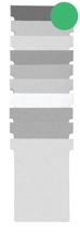 Nobo T-planbordkaarten index 1,5, 53 x 45 mm, groen