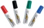 Bic whiteboardmarker Velleda 1781 doos van 4 stuks in geassorteerde kleuren