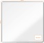 Nobo Premium Plus magnetisch whiteboard, gelakt staal, 120 x 120 cm