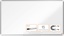 Nobo Premium Plus Widescreen magnetisch whiteboard, gelakt staal, 122 x 69 cm