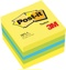 Post-it Notes mini kubus, 400 vel, 51 x 51 mm, groen