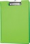 MAUL klembordmap met insteek binnenzijde A4 staand neon groen