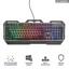 Trust GXT 856 Torac Gaming toetsenbord, qwerty