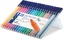Staedtler viltstiTriplus Color, opstelbare box met 20 kleuren