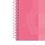 Oxford School Classic Europeanbook spiraalblok, A4+, 160 bladzijden, gelijnd, roze