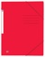 Oxford Top File+ elastomap uit karton, A4, rood