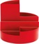 MAUL bureauorganizer pennenbak Roundbox Ø14x12.5cm, 7-vaks, 85% gerecycled kunststof rood