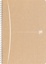Oxford Touareg spiraalschrift, 180 bladzijden, A4, gelijnd, geassorteerde kleuren