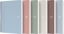 Oxford My Rec'up spiraalschrift, A5, 180 bladzijden, geruit 5 mm, geassorteerde kleuren