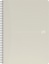 Oxford My Rec'up spiraalschrift, A4, 100 bladzijden, geruit 5 mm, geassorteerde kleuren