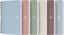 Oxford My Rec'up spiraalschrift, 9 x 14 cm, 180 bladzijden, geruit 5 mm, geassorteerde kleuren