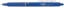 Pilot intrekbare roller FriXion Ball Clicker, medium punt, 0,7 mm, blauw