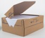 Pergamy enveloppen 80 g, DL 110 x 220 mm, zelfklevend met strip, wit, doos van 500 stuks