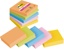Post-it Super Sticky notes Boost, 90 vel, 76 x 76 mm, geassorteerde kleuren, pak van 5 blokken