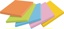 Post-it Super Sticky notes Boost, 90 vel, 76 x 76 mm, geassorteerde kleuren, pak van 5 blokken
