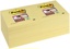 Post-it Super Sticky notes, 90 vel, 76 x 76 mm, geel, pak van 12 blokken