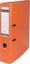Pergamy ordner, voor A4, uit PP en papier, zonder beschermrand, rug van 7,5 cm, oranje