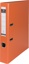 Pergamy ordner, voor A4, uit PP en papier, zonder beschermrand, rug van 5 cm, oranje