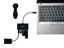 Kensington USB-C Hub 4-poorten CH1000