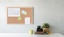Bi-Office kurkbord met houten kader, 40 x 60 cm
