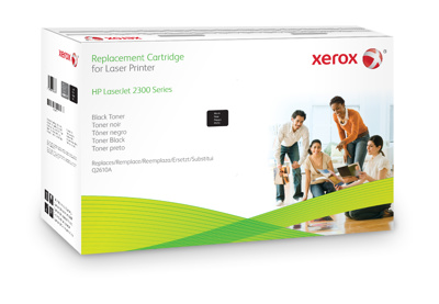 Xerox Zwarte toner cartridge. Gelijk aan HP Q2610A 10A 