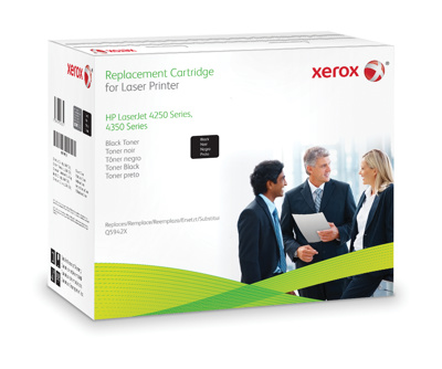 Xerox Zwarte toner cartridge. Gelijk aan HP Q5942X 42X 