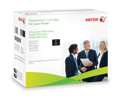 Xerox Zwarte toner cartridge. Gelijk aan HP Q7551X 51X 