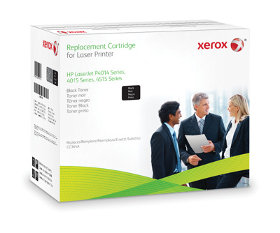 Xerox Zwarte toner cartridge. Gelijk aan HP CC364A 64A 