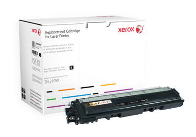 Xerox Zwarte toner cartridge. Gelijk aan Brother TN230BK