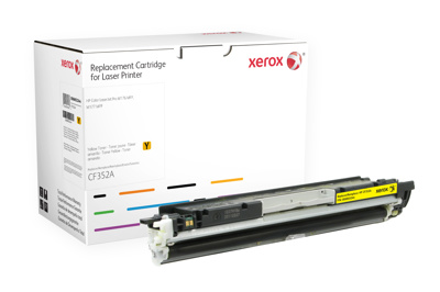 Xerox Gele toner cartridge. Gelijk aan HP CF352A 130A