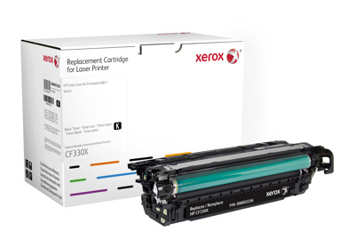 Xerox Zwarte toner cartridge. Gelijk aan HP CF330X 654X