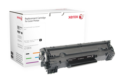 Xerox Zwarte toner cartridge. Gelijk aan HP CF283X 83X 