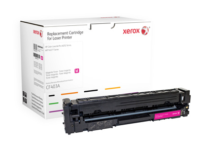 Xerox Magenta toner cartridge. Gelijk aan HP CF403A 201A